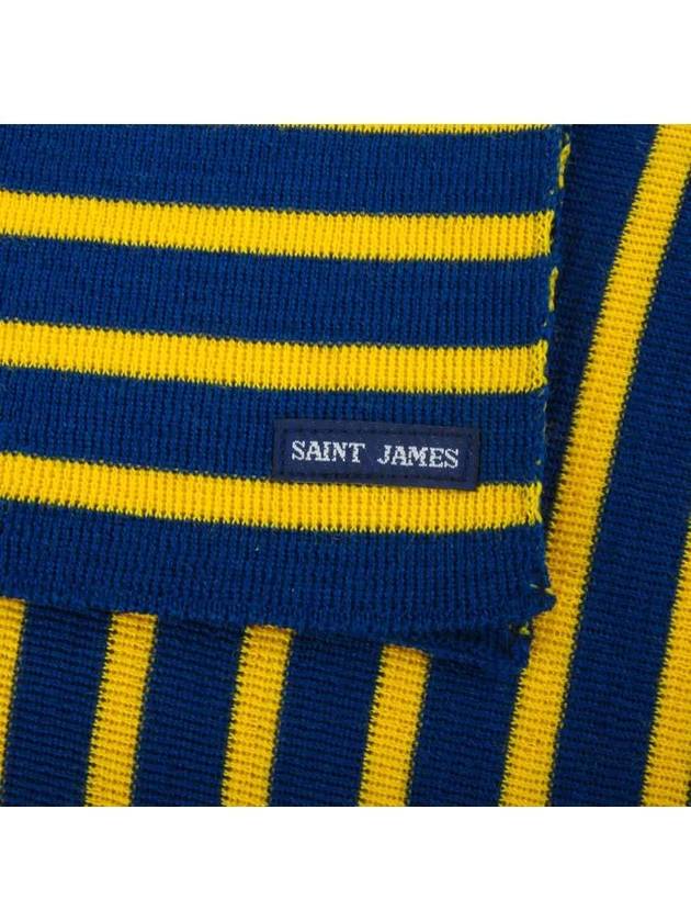 Striped Muffler Yellow Marine 7701 S5 - SAINT JAMES - BALAAN 2