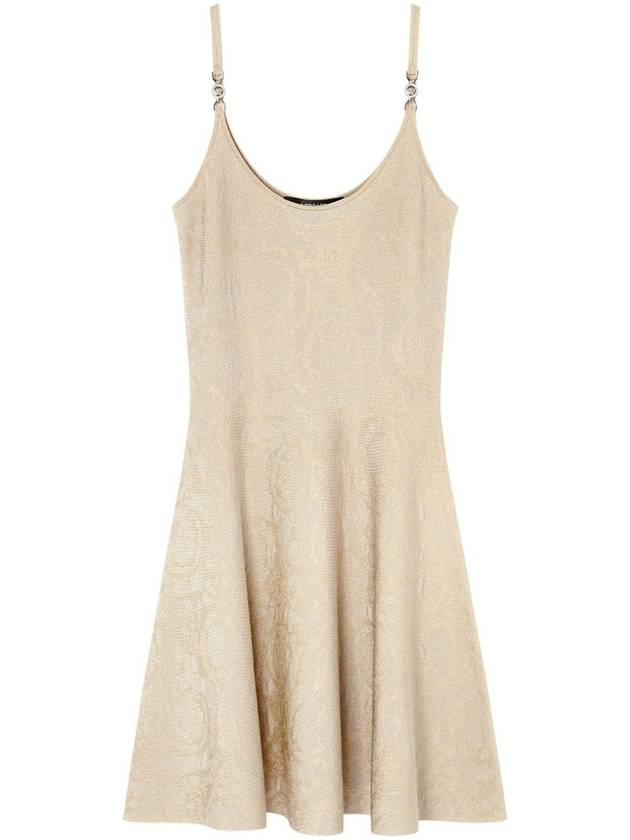 Versace Dresses Beige - VERSACE - BALAAN 1