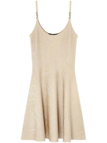 Versace Dresses Beige - VERSACE - BALAAN 1