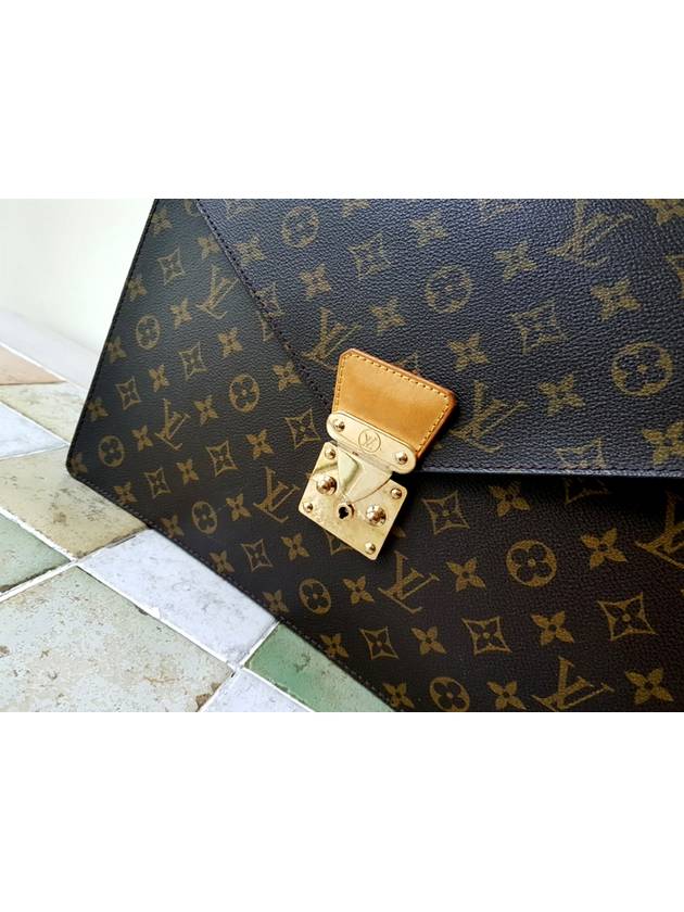 Unisex console briefcase tote bag - LOUIS VUITTON - BALAAN 5