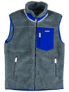 Classic Retro x Fleece Vest Nouveau Green - PATAGONIA - BALAAN 2