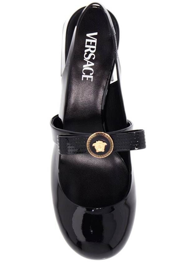 gianni ribbon slingback - VERSACE - BALAAN 2