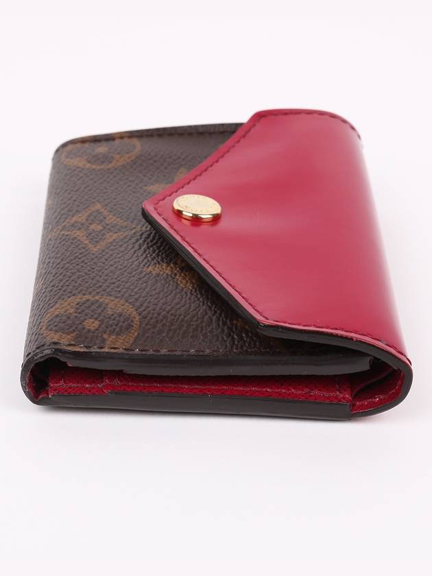 Fuchsia Joe Wallet Half M62932 - LOUIS VUITTON - BALAAN 5