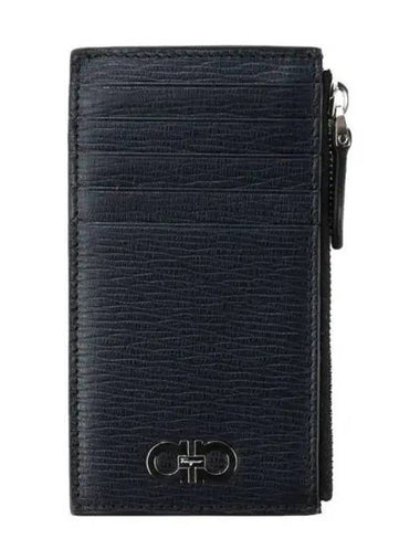 Men s zipper card wallet 271135 - SALVATORE FERRAGAMO - BALAAN 1