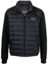 FOSSI panel padded jacket VUDJ00221K0001 BKS - DUVETICA - BALAAN 1