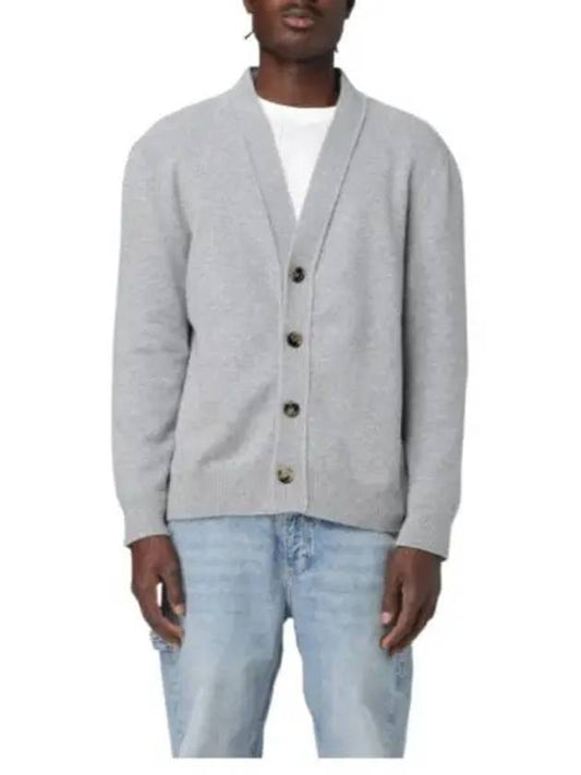 Classic Cashmere Cardigan Grey - BOTTEGA VENETA - BALAAN 2