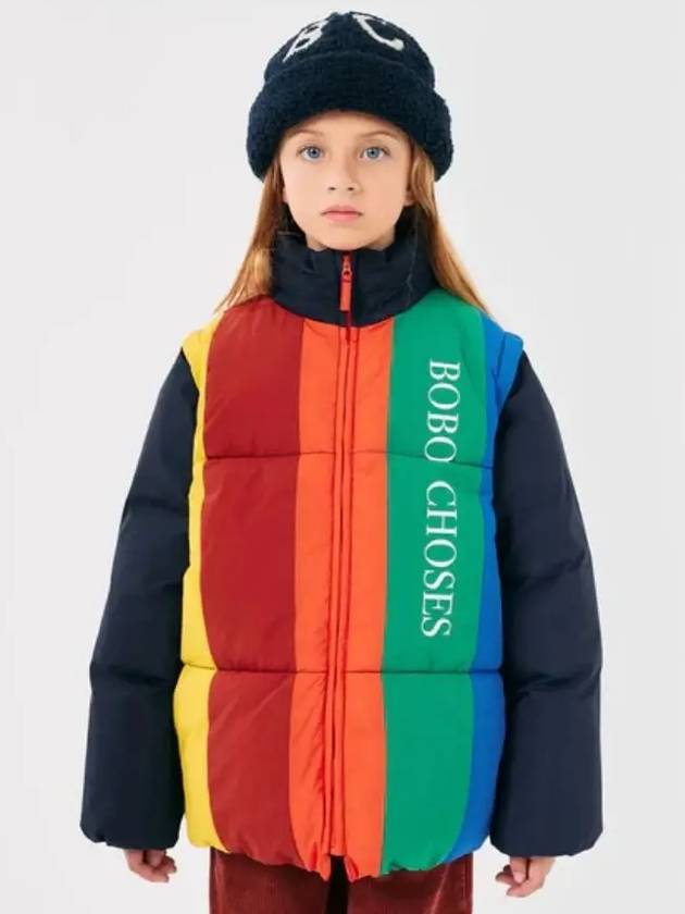 Bobo Choses Color Block Padding B224AC131 - BOBO CHOSES - BALAAN 1