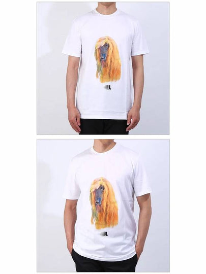 Afghan Hound TShirt RMJE0003E18 0 - LANVIN - BALAAN 2