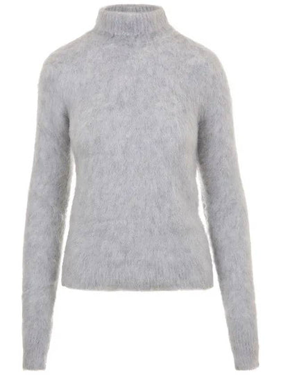 Sportmax Alpaca Knit Neck Polar Light Grey - MAX MARA - BALAAN 2