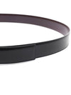 Men's Gancini Double-sided Belt 67 9535 644557 FREE 24S - SALVATORE FERRAGAMO - BALAAN 5