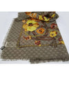 Wool shawl scarf 508797 3G200 - GUCCI - BALAAN 4