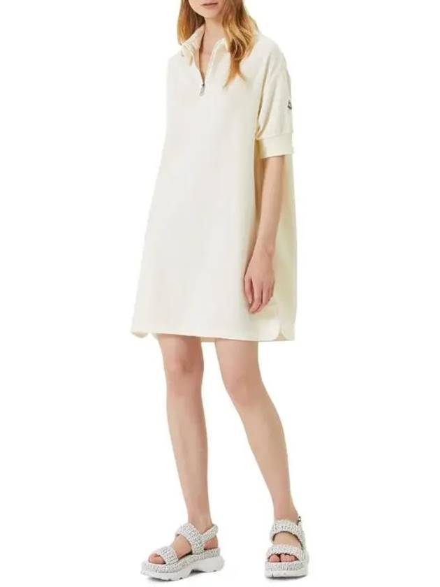 Terrycloth polo dress 8I00014 596LS 034 - MONCLER - BALAAN 5