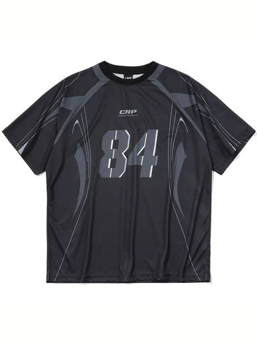 84 line jersey black - CRUMP - BALAAN 1