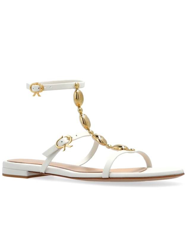 Gianvito Rossi Sandals Kalinda, Women's, White - GIANVITO ROSSI - BALAAN 4