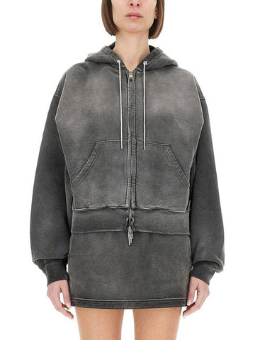 T By Alexander Wang Hoodie - ALEXANDER WANG - BALAAN 1