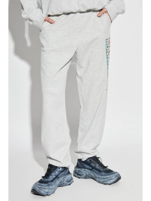 Sporty & Rich Sweatpants From The 'The Mountain' Collection, Unisex, Grey - SPORTY & RICH - BALAAN 5