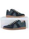 Replica Low Top Sneakers Navy - MAISON MARGIELA - BALAAN 11