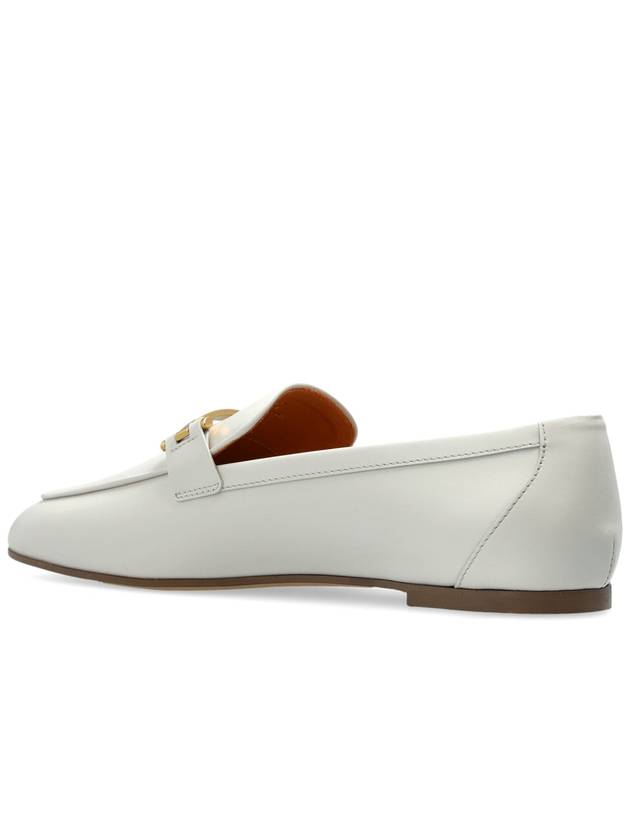 Tod’s Loafers Type Shoes, Women's, Cream - TOD'S - BALAAN 5