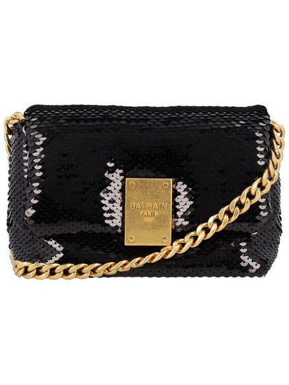 Women s 1945 Mini Shoulder Bag Black - BALMAIN - BALAAN 2