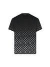 Men's Monogram Gradient Short Sleeve T-Shirt Black - LOUIS VUITTON - BALAAN 1