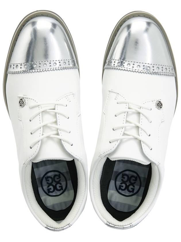 Gallivanter Leather Cap Toe Spikeless Snow - G/FORE - BALAAN 3