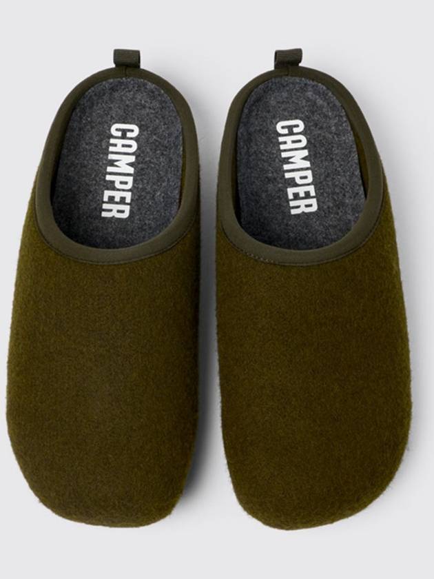 Wabi Wool Slippers Green - CAMPER - BALAAN 4