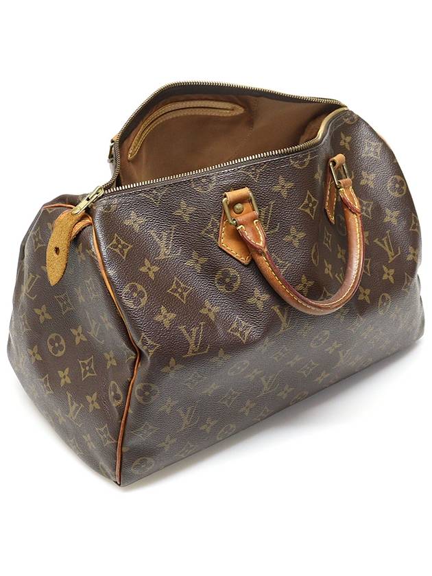 M41524 Monogram Canvas Speedy 35 Tote Bag - LOUIS VUITTON - BALAAN 5