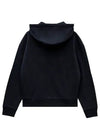 Bold Fox Head Patch Oversize Hoodie Black - MAISON KITSUNE - BALAAN 8