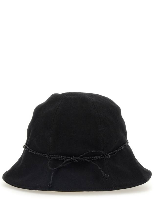 Women's Balou Cotton Bucket Hat Black - HELEN KAMINSKI - BALAAN 3