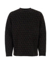 Iconographe Knit Top Brown - VALENTINO - BALAAN 1