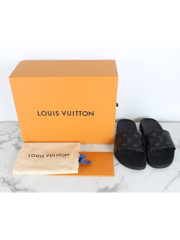 monogram slippers 8 5 275 - LOUIS VUITTON - BALAAN 2