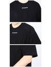 Logo TShirt SLA M1879TE BLK - STAMPD - BALAAN 4