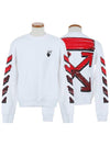 Marker Arrow Sweatshirt White - OFF WHITE - BALAAN 5