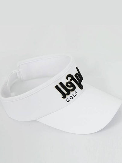 Gold point VOLUM EMB sun cap - MFS GOLFWEAR - BALAAN 2