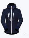 Women's Aenergy SO Hybrid Hooded Jacket Navy - MAMMUT - BALAAN 2