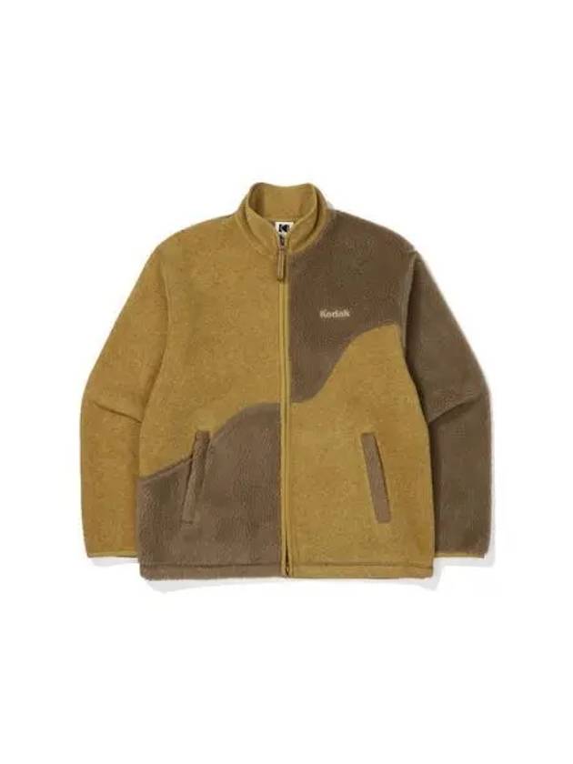 KODAK Apparel Trip Kodachrome Fleece Jacket BROWN - KODO - BALAAN 1