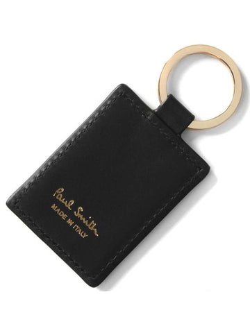 Striped Key Holder Black - PAUL SMITH - BALAAN 1