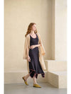 Kaijienne Interseasonal Split Sleeve Long Cardigan_Light Beige - CAHIERS - BALAAN 4