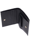 Revival Gancini Half Wallet Black - SALVATORE FERRAGAMO - BALAAN 7