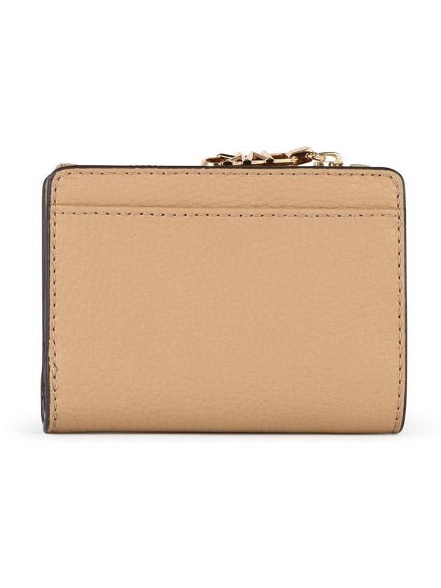 Michael Kors Beige Leather Wallet - MICHAEL KORS - BALAAN 3