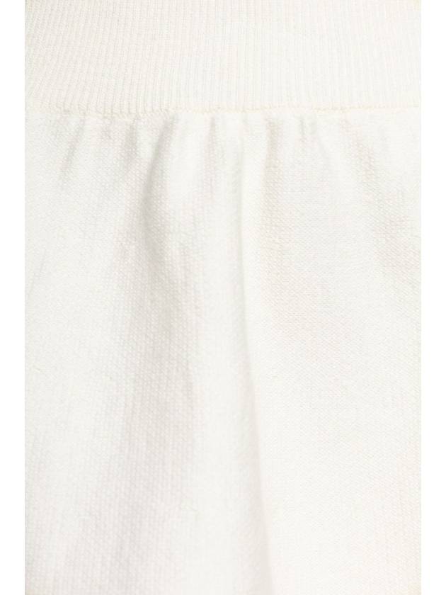 ROTATE Cotton Skirt, Women's, Cream - ROTATE - BALAAN 5