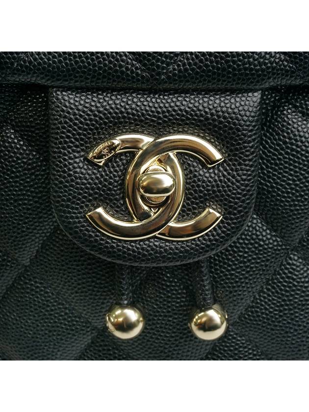 Urban Spirit Backpack Medium Gold Full Set - CHANEL - BALAAN 6