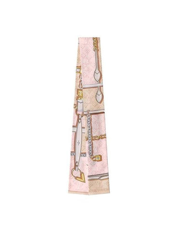 Denimgram Confidential Scarf Light Pink - LOUIS VUITTON - BALAAN 1