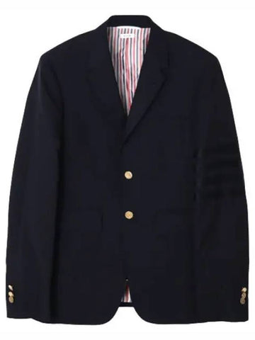 Plain Weave Classic Bar Sports Coat Men s Jacket - THOM BROWNE - BALAAN 1