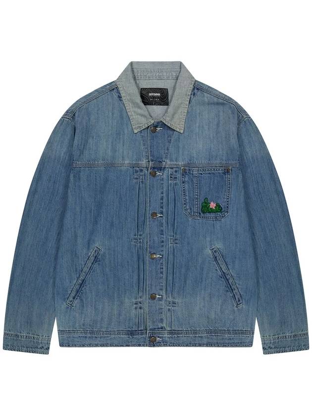 OG Heritage Denim Trucker Jacket Blue - OFFGRID - BALAAN 1