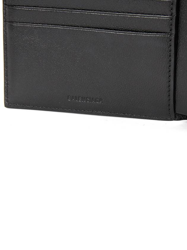 Black Political Stencil Logo Half Wallet 594549 2AA3B 1000 - BALENCIAGA - BALAAN 6