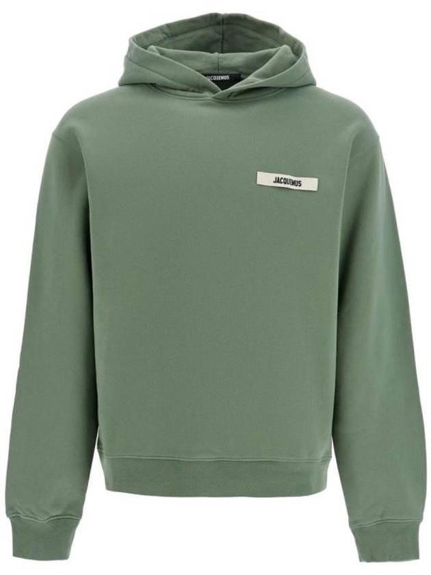 Le Gros Grain Hoodie Green - JACQUEMUS - BALAAN 2