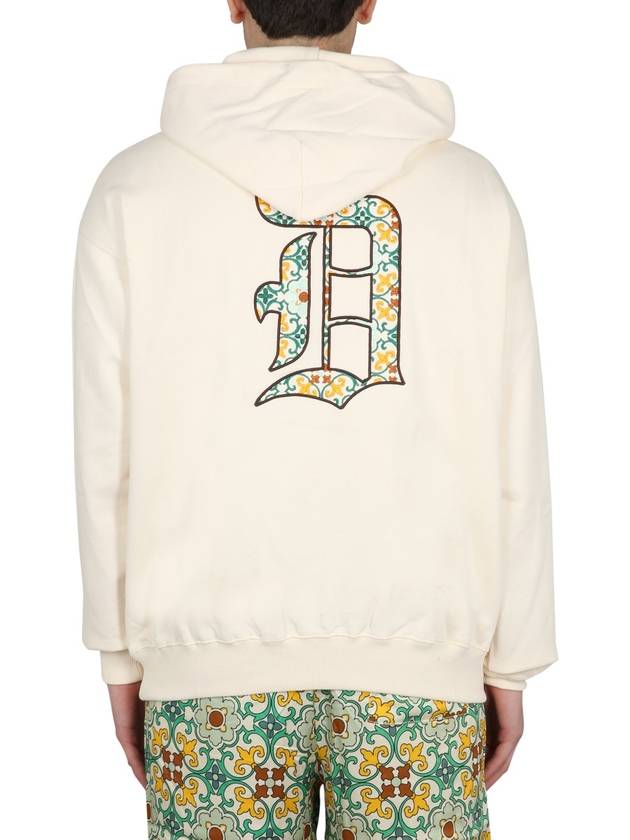 HOODED SWEATSHIRT WITH LOGO - DROLE DE MONSIEUR - BALAAN 3