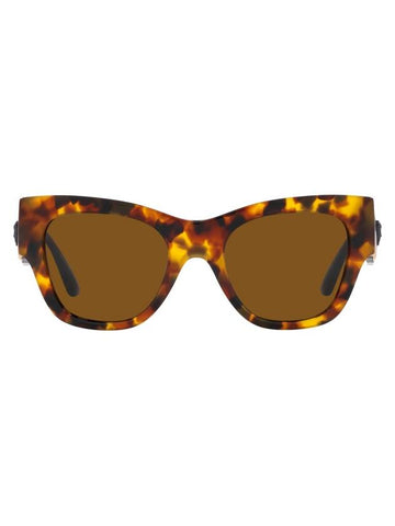 Eyewear Medusa Sunglasses Havana - VERSACE - BALAAN 1