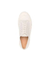 SHARP Canvas Low Top Sneakers SN 735 DOVE - STUDIO NICHOLSON - BALAAN 2